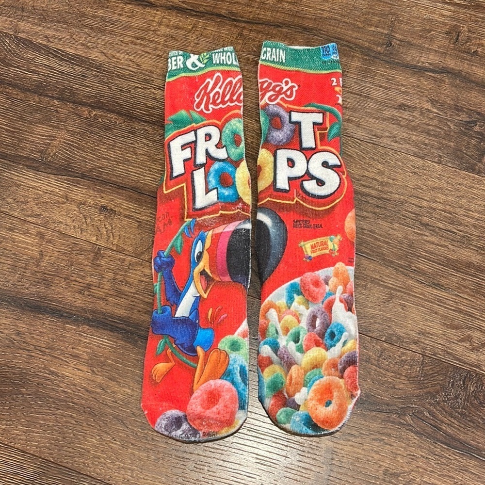 Froot Loop Socks
